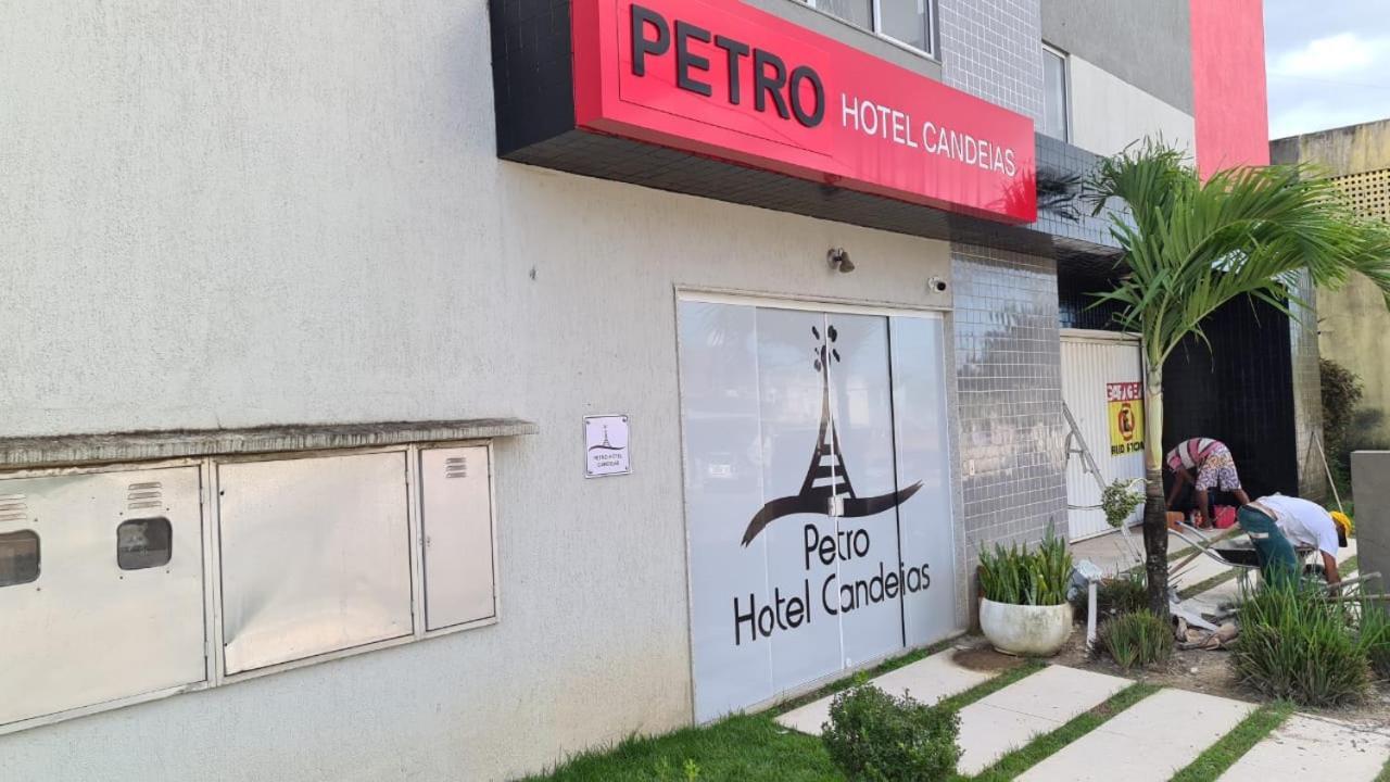 Petro Hotel Candeias Candeias  Luaran gambar