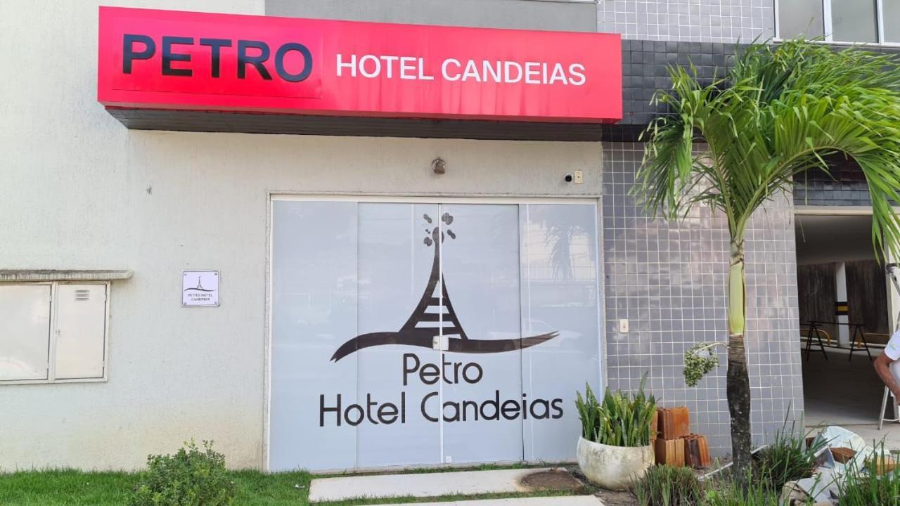 Petro Hotel Candeias Candeias  Luaran gambar